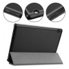 Tactical Book Tri Fold Pouzdro pro Xiaomi Redmi Pad SE 8,7 Black