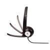 Logitech H390/Stereo/USB/Drát/Černá