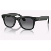 Meta Ray-Ban Wayfarer, AI brýle, Matte Black, Polarized Gradient Graphite Large size