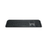 Logitech klávesnice MX keys S Graphite, CZ/SK _