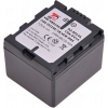 Baterie T6 Power VW-VBD140, CGA-DU14E/1B, DZ-BP14S, CGA-DU12, CGA-DU21, CGR-DU06, CGR-DU07 šedá