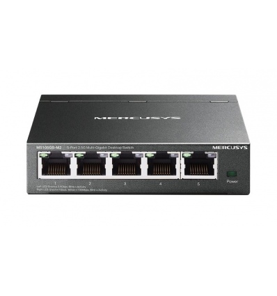 Mercusys MS105GS-M2 5x2.5G Desktop switch