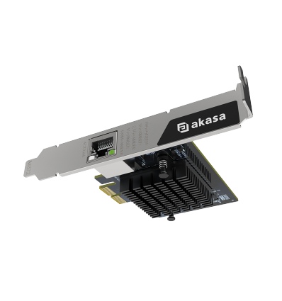 AKASA 10 Gigabit PCIe síťová karta