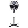 Platinet PSF1616B stojanový ventilátor 40 cm, oscilace, černá