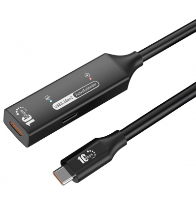 PremiumCord USB-C repeater + kabel USB-C, 5m