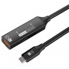 PremiumCord USB-A repeater + kabel USB-C, 7m