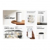 Halo E85X(2-pack) AX3000 Home Mesh WiFi6 system