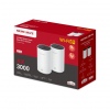 Halo E85X(2-pack) AX3000 Home Mesh WiFi6 system
