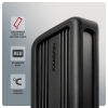 AXAGON EEM2-40G, USB-C 40Gbps externí box pro M.2 NVMe SSD, zesílený hliník