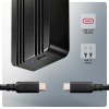 AXAGON EEM2-40G, USB-C 40Gbps externí box pro M.2 NVMe SSD, zesílený hliník