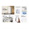 Halo E27BE(2-pack) BE3600 Home Mesh WiFi7 system