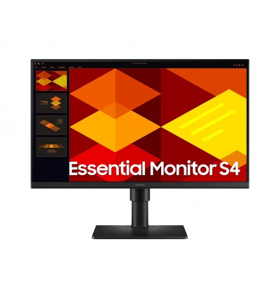 Samsung Essential S4/LS24D400GAUXEN/24"/IPS/FHD/100Hz/5ms/Black/2R