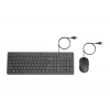 HP- 150 Wired Mouse and Keyboard HUN