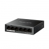 Mercusys MS106GP 6xGb desktop switch 4xPoE+
