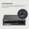 Mercusys MS106GP 6xGb desktop switch 4xPoE+