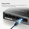 Mercusys MS106GP 6xGb desktop switch 4xPoE+