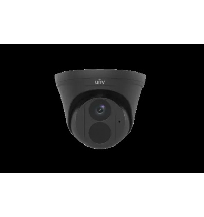 Uniview IPC3615LE-ADF28K-H-BLACK, 5MPx turret, 110°, Smart IR 30 m, analýza člověk/vozidlo