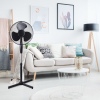 Platinet PSF1616B stojanový ventilátor 40 cm, oscilace, černá