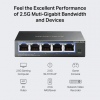 Mercusys MS105GS-M2 5x2.5G Desktop switch