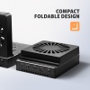 AXAGON ADSA-M2C44, USB4 dokovací stanice pro 4× M.2 NVMe SSD s funkcí klonování