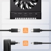 AXAGON ADSA-M2C44, USB4 dokovací stanice pro 4× M.2 NVMe SSD s funkcí klonování