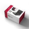AXAGON ADSA-M2C44, USB4 dokovací stanice pro 4× M.2 NVMe SSD s funkcí klonování