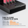 AXAGON ADSA-M2C44, USB4 dokovací stanice pro 4× M.2 NVMe SSD s funkcí klonování