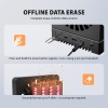 AXAGON ADSA-M2C44, USB4 dokovací stanice pro 4× M.2 NVMe SSD s funkcí klonování