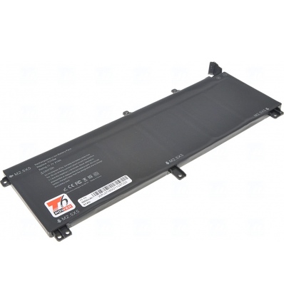 Baterie T6 Power T0TRM, H76MV, 7D1WJ, 245RR, Y757W, 451-BBEK, Y758W