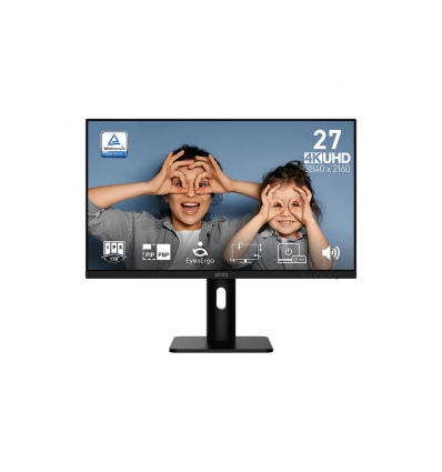 MSI Pro/MP273UP E6/27"/IPS/4K UHD/60Hz/4ms/Černá/3R