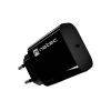 Universální nabíječka Natec RIBERA 20W, 1X USB-C, černá