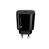 Universální nabíječka Natec RIBERA 20W, 1X USB-C, černá
