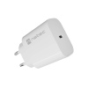 Universální nabíječka Natec RIBERA 20W, 1X USB-C, bílá