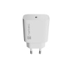 Universální nabíječka Natec RIBERA 20W, 1X USB-C, bílá