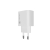 Universální nabíječka Natec RIBERA 20W, 1X USB-C, bílá