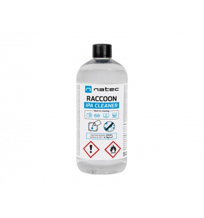 Isopropylic alcohol Natec RACCOON IPA Cleaner 500