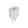 Universální nabíječka Natec RIBERA 18W, 1X USB-A, bílá