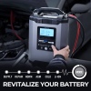 TOPDON Nabíječka autobaterie Tornado 90000/Příkon 1600W max/20-2800Ah/Pro 12V a 24V/5-90A/11-31V