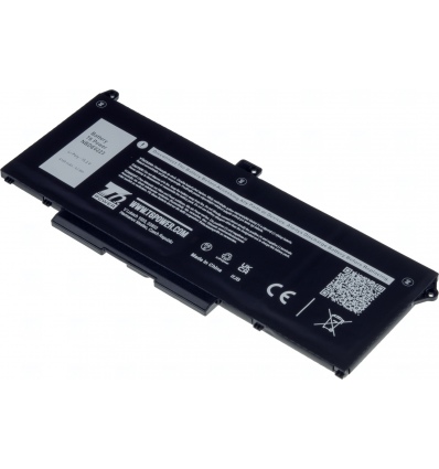 Baterie T6 Power 451-BCSW, RJ40G, M033W, 1K2CF, 6RNMX, 75X16