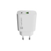 Univerzální nabíječka Natec RIBERA 20 W 1X USB-A + 1X USB-C, bílá