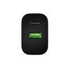 Univerzální nabíječka Natec RIBERA 20 W, 1X USB-A + 1X USB-C, černá