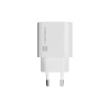 Universální nabíječka Natec RIBERA 18W, 1X USB-A, bílá