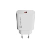 Universální nabíječka Natec RIBERA 18W, 1X USB-A, bílá
