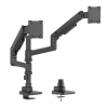 Vogel´s stolní rameno na 2x PC monitor M3032, 20kg, 3 klouby