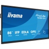 86" iiyama TE8615A-B2AG:IPS, 4K,EDLA,NFC