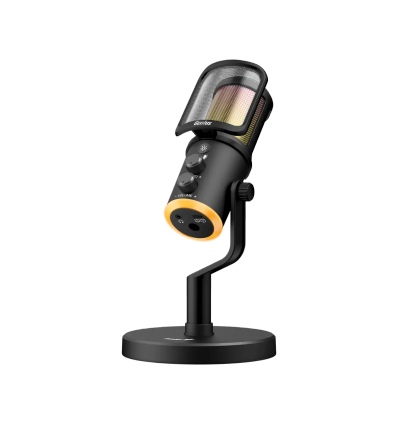 GENIUS mikrofon MIC-S400U, černá