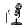 GENIUS mikrofon MIC-S400U, černá
