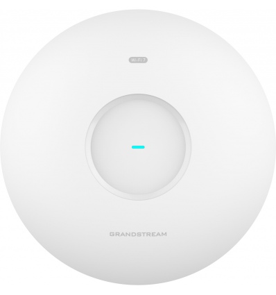 Grandstream GWN7670E přístupový bod Wi-Fi 7, BE3600, PoE+, 1x2,5G LAN, 32SSID, Mesh, OFDMA