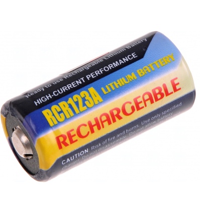 Baterie T6 Power CR123A, DL123A, EL123A, DLI123A, EL123, K123LA, CR123, 123A, CR17345, CR17335, PR123, V123, V123A