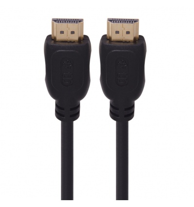 TB Touch HDMI - HDMI V2.0, Gold, Black, 1,8m